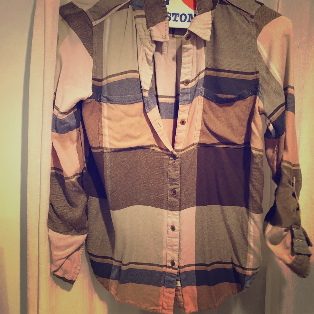 Flannel from Lucky